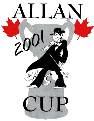 2001 Allan Cup logo