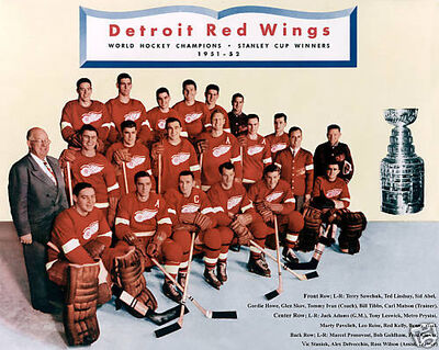 The Detroit Red Wings started many traditions around the Stanley Cup