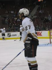 Niedermayer with the Ducks in 