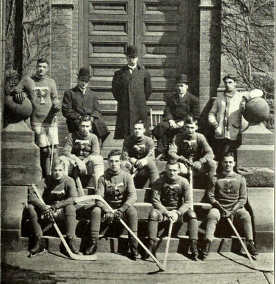 Toronto Varsity Blues 1909-10