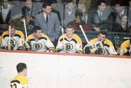 1966-Bruins bench w Orr