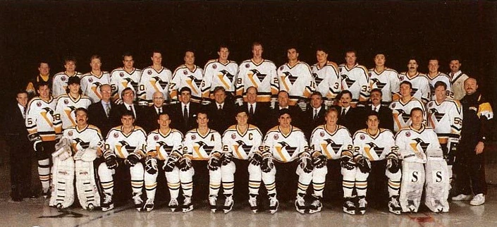 1992–93 Pittsburgh Penguins season | Ice Hockey Wiki | Fandom