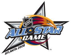 2008 NHL All-Star Game Logo