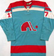 Yves Belanger-1972-73 jersey