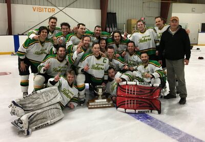 2018 FCHL champs Wakaw Lakers