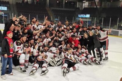 2019 LNAH champions Sorel-Tracy Eperviers