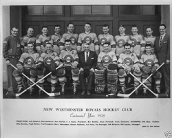 57-58NWRoyals.jpg (64 KB) New Westminster Royals