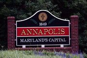 AnnapolisMaryland sign
