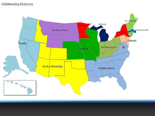 Usahockeydistrictmap