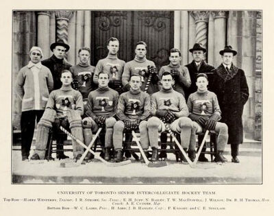 Toronto Varsity Blues 1913-14
