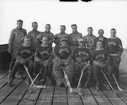 Saskatoon's  team in 1923