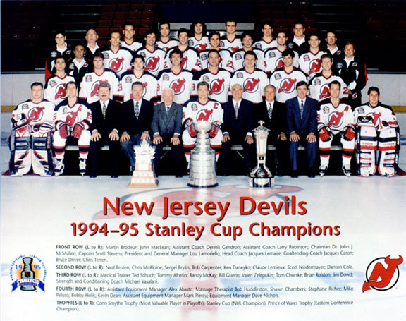 1995 stanley cup