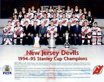 1994–95 New Jersey Devils season | Ice 