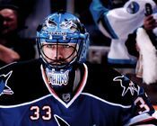 Brian Boucher was named to the NHL All-Rookie Team in 1999–2000.