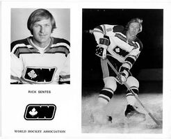 Rick Sentes with the .