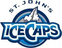 logo 2011-2015 as affiliate of Winnipeg Jets