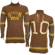  jersey from the Bruins first year.