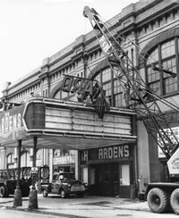  The Demolition of the Gardens in August 1956