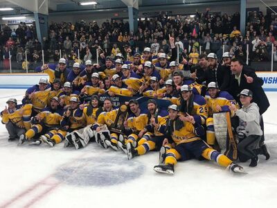 2019 NCAA Division III Men's Champions Wisconsin-Stevens Point Pointers