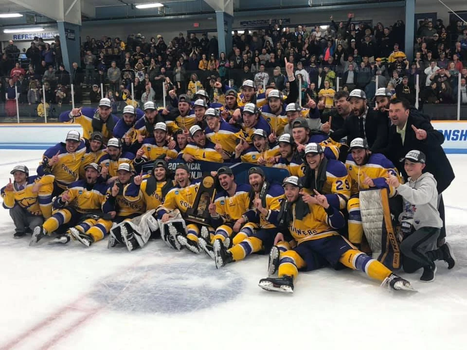 2019 NCAA Division III Men's Ice Hockey Tournament Ice Hockey Wiki