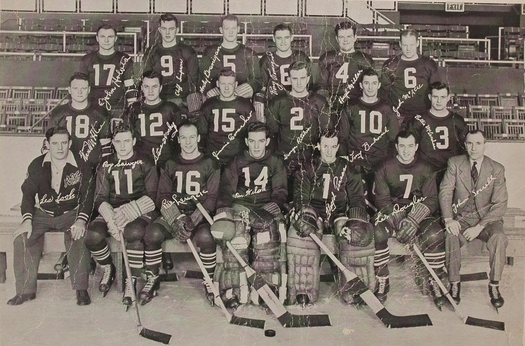 History of the National Hockey League (1942–1967) - Wikipedia