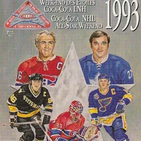 1993 nhl all star jersey