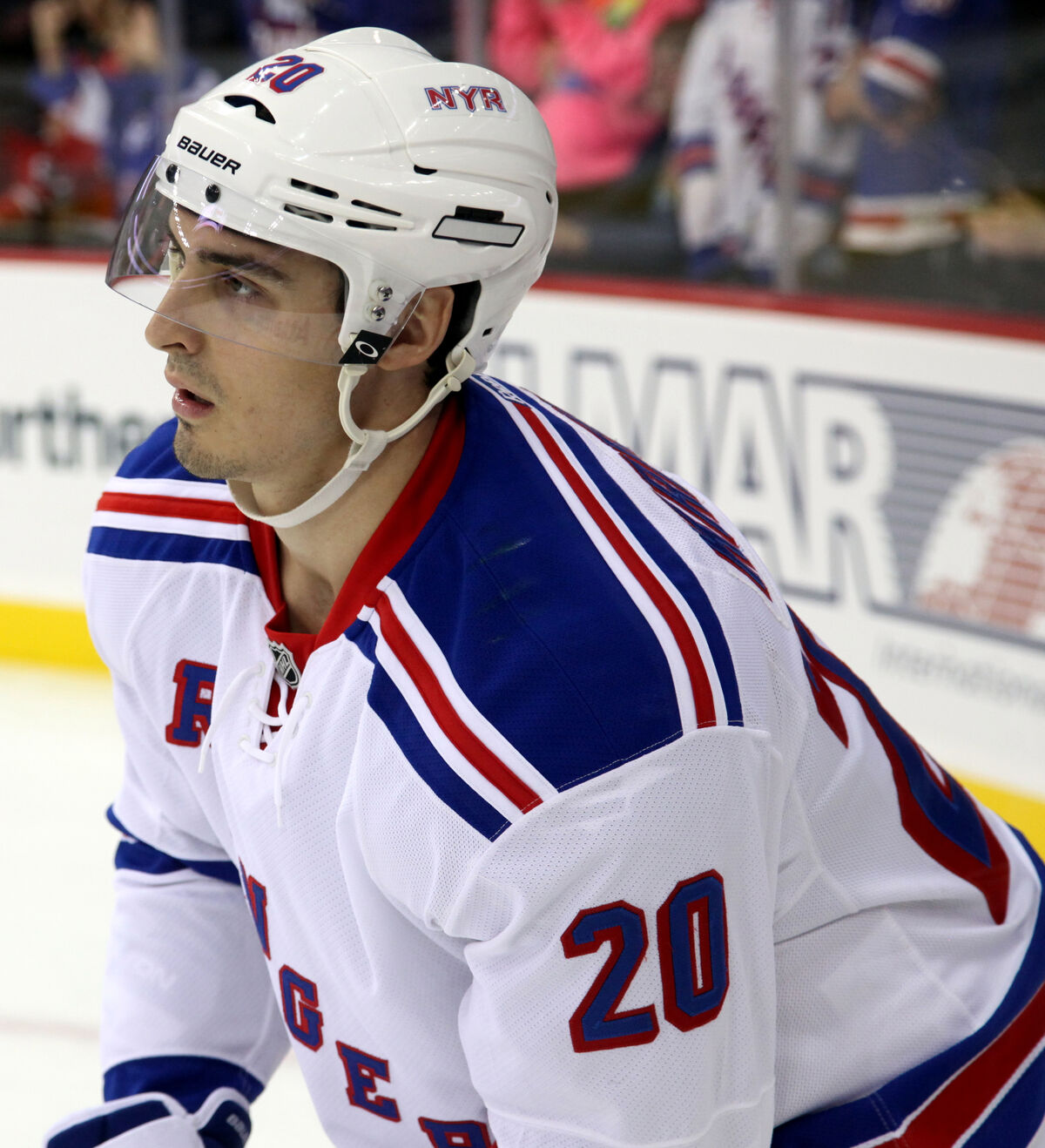 Chris Kreider 2022 NHL All-Star Game Eastern Conference Game-Used Jersey -  Worn During Second Half of Game One - NHL Auctions