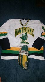 Hawthorne Hilanders jersey