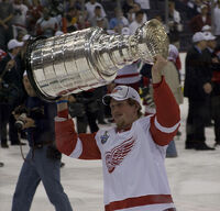 Justin Abdelkader's Stanley Cup2008