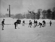 McGill hockey match