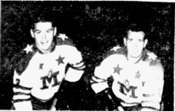 Defencemen Noel Picard & Claude Vincent