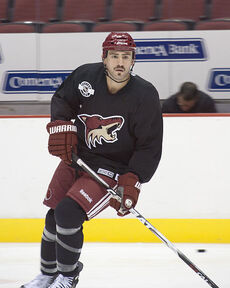 Paul Bissonnette sporting the Zappa