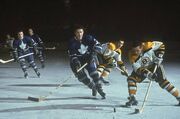  scored at a torrid pace after coming to the Bruins in January 1966.