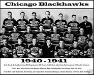 1940-41 Chicago Black Hawks