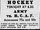 1943-44 Winnipeg Senior Services Hockey League Season