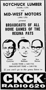 Regina radio ad