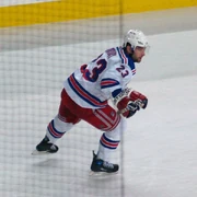 Chris Drury during a game in 2008