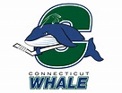 The Connecticut Whale logo, used from 2010 to 2013