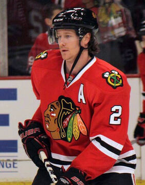 Duncan keith away sales jersey