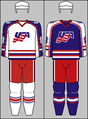 1994 Olympic jerseys