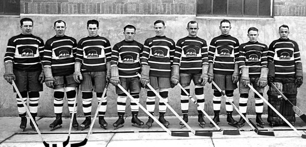 The Toronto St. Patricks tied the Pittsburgh Pirates, 1 to 1, in overtime  on December 19, 1925.