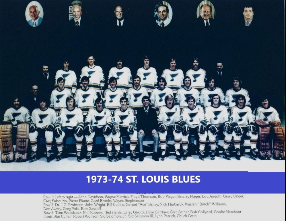 1973-74 O-Pee-Chee St. Louis Blues Near Team Set 6.5 - EX/MT+