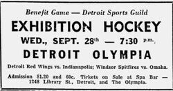 May we introduce the 1949-50 @detroitredwings 🫴 📸 Le Studio du  Hockey/HHOF