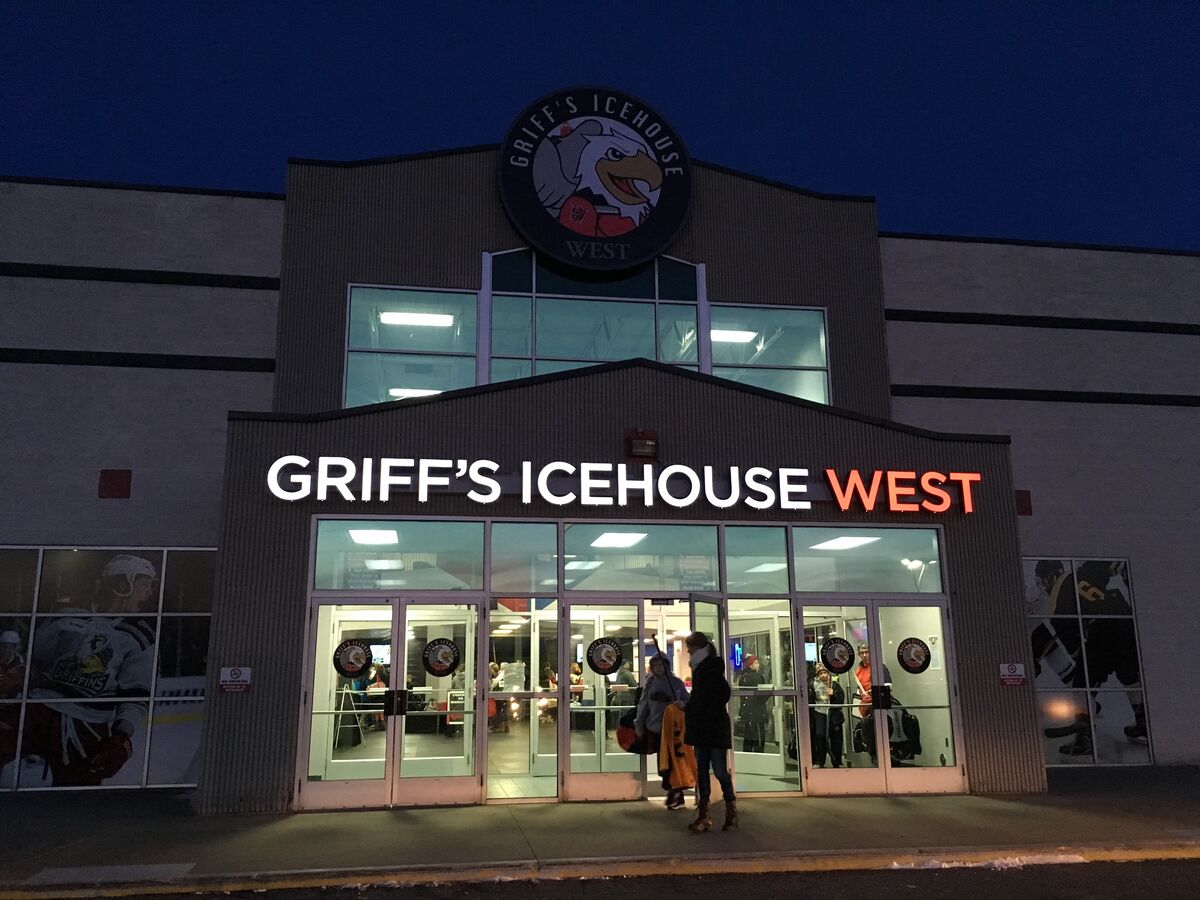 Griff's Icehouse West | Ice Hockey Wiki | Fandom