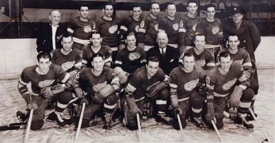 Detroit Red Wings - 1943 Stanley Cup Champions.