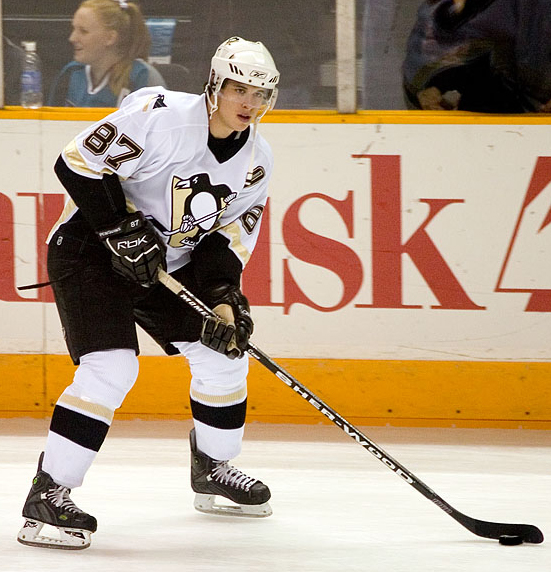 Sidney Crosby practicing with the LA Kings in 2004 : r/hockey