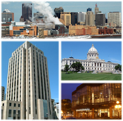 A montage of St. Paul.