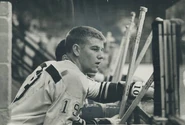 Bobby Orr wearing #19 during a team practice, September 1966.