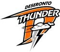 Deseronto third jersey logo