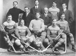 Kerrobert Goose Lake Hockey League champions 1913-14